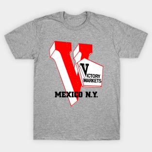 Victory Market Former Mexico NY Grocery Store Logo T-Shirt